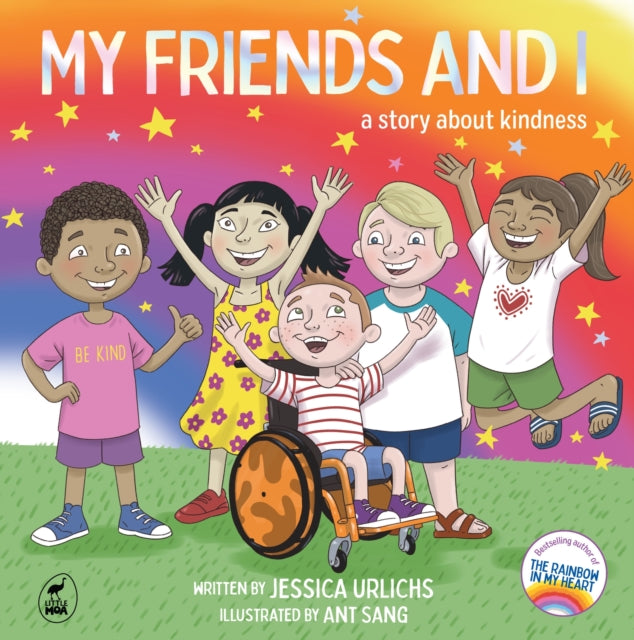 Book cover of: My Friends and I. By: Jessica Urlichs