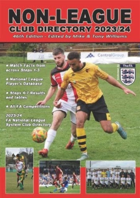 Book cover of: Non-League Club Directory 2023/24