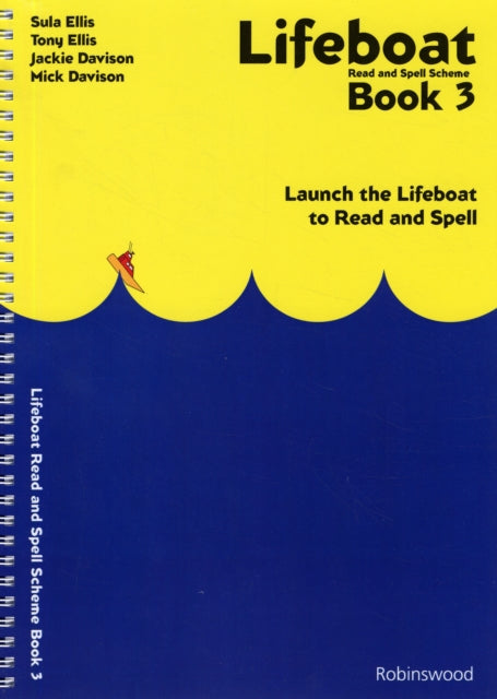 Book cover of: Lifeboat Read and Spell Scheme. By: Sula Ellis