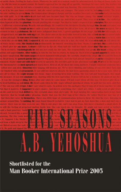 Book cover of: Five Seasons. By: Abraham B. Yehoshua