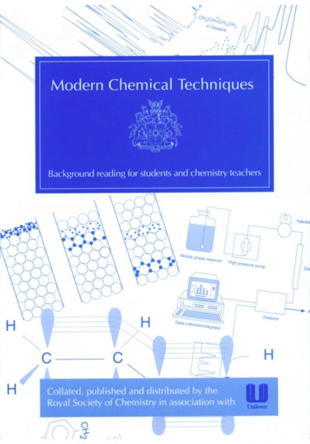 Book cover of: Modern Chemical Techniques. By: C.B. Faust