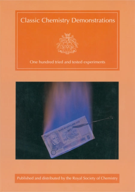 Book cover of: Classic Chemistry Demonstrations. By: T LISTER