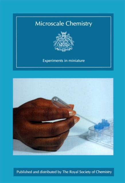 Book cover of: Microscale Chemistry. By: J. SKINNER