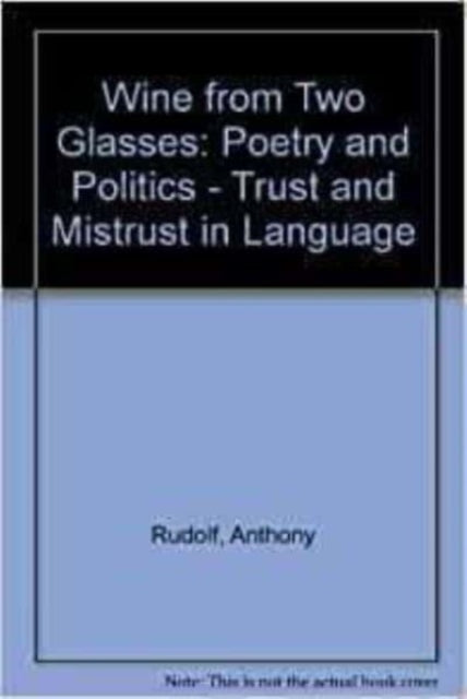 Book cover of: Wine from Two Glasses