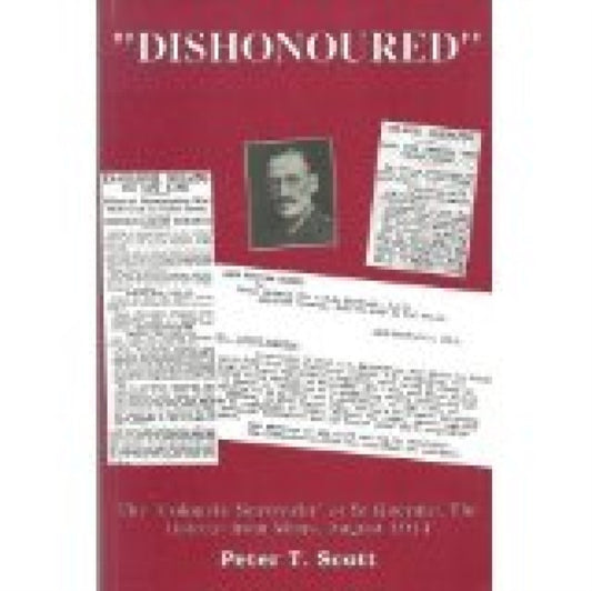 Book cover of: Dishonoured. By: Peter Scott