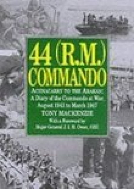 Book cover of: 44 (R.M.) Commando. By: Tony MacKenzie
