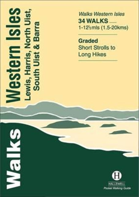 Book cover of: Walks Western Isles. By: Luke Williams