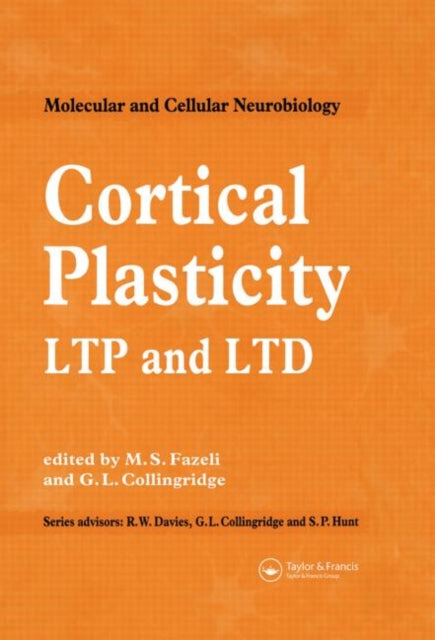 Book cover of: Cortical Plasticity