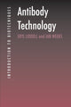 Book cover of: Antibody Technology. By: Eryl Liddell