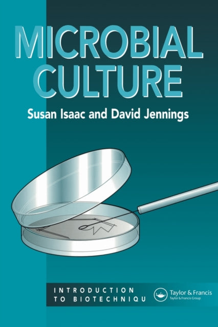 Book cover of: Microbial Culture. By: Stuart Isaacs