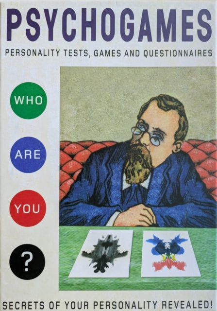 Book cover of: Psychogames