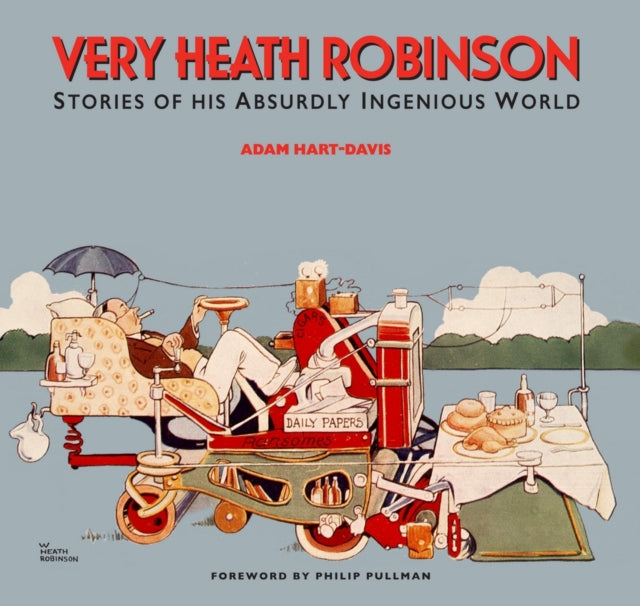 Book cover of: Very Heath Robinson