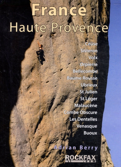 Book cover of: France Haute Provence. By: Adrian Berry