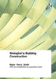 Book cover of: Rivington's Building Construction. By: Percy Smith