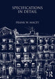 Book cover of: Specifications in Detail. By: Frank W. Macey