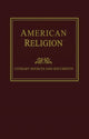 Book cover of: American Religion: Literary Sources and Documents. By: David Turley
