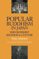 Book cover of: Popular Buddhism in Japan