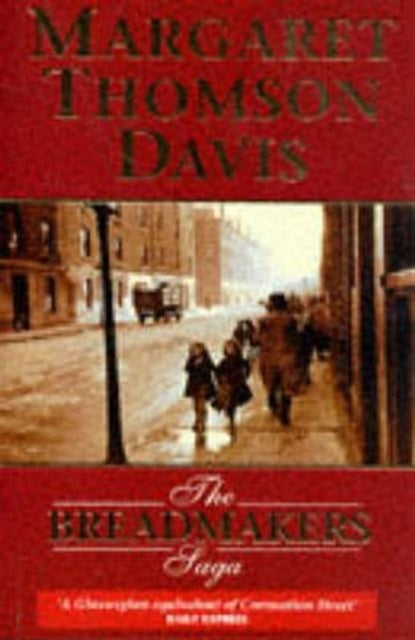 Book cover of: Breadmakers Saga. By: Margaret Thomson Davis