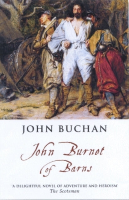 Book cover of: John Burnet of Barns. By: John Buchan
