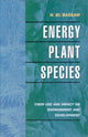 Book cover of: Energy Plant Species. By: N. El Bassam