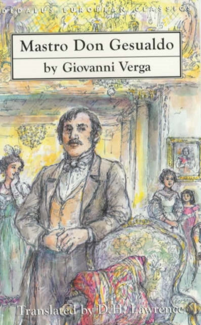 Book cover of: Mastro Don Gesualdo -english-. By: Giovanni Verga