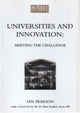 Book cover of: Universities and Innovation. By: Ian Pearson
