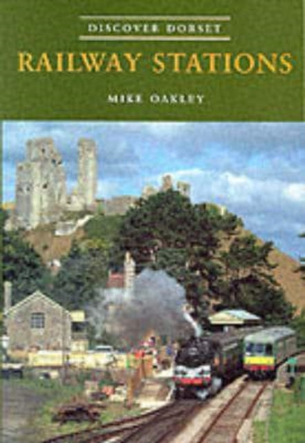 Book cover of: Railway Stations. By: Mike Oakley