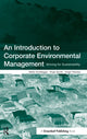 Book cover of: Introduction to Corporate Environmental Management. By: Stefan Schaltegger