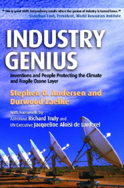 Book cover of: Industry Genius. By: Stephen O. Andersen