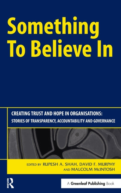 Book cover of: Something to Believe In