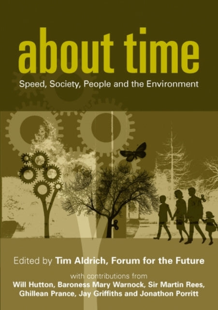 Book cover of: About Time. By: Tim Aldrich