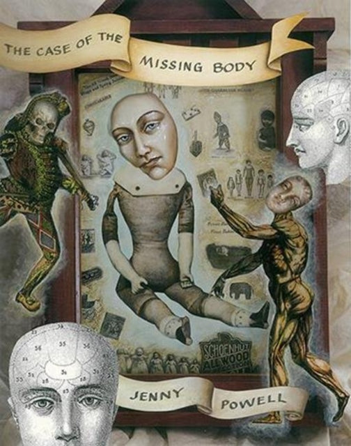 Book cover of: Case of the Missing Body. By: Jenny Powell