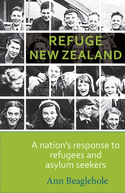 Book cover of: Refuge New Zealand
