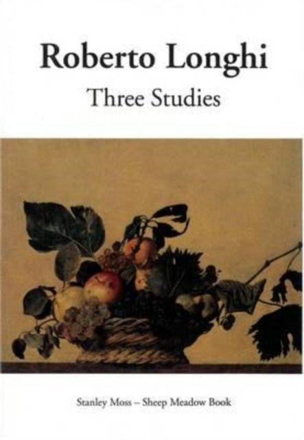 Book cover of: Three Studies. By: Roberto  Longhi
