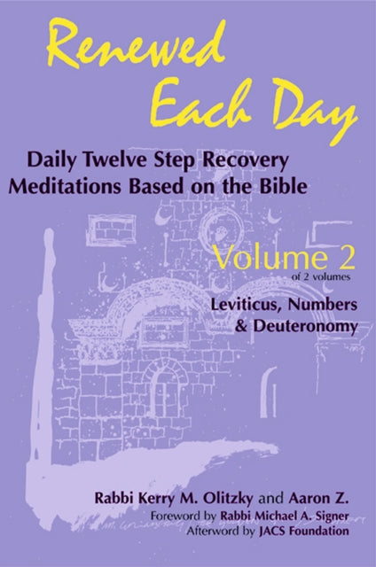 Book cover of: Renewed Each Day—Leviticus, Numbers & Deuteronomy