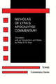 Book cover of: Nicholas of Lyra's Apocalypse Commentary