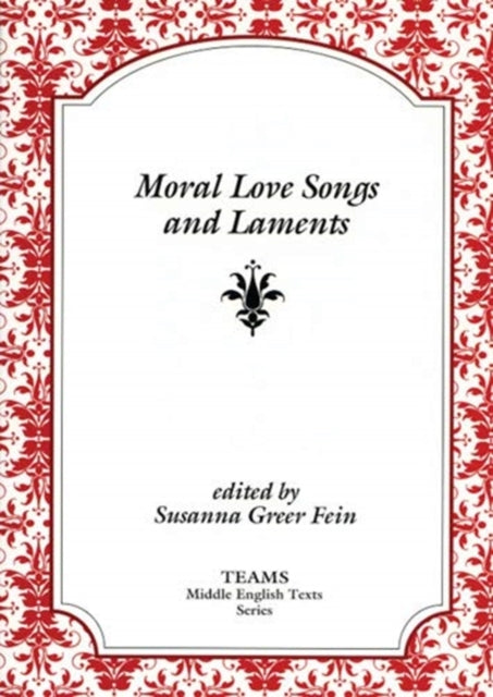 Book cover of: Moral Love Songs and Laments