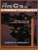 Book cover of: Five C's of Cinematography
