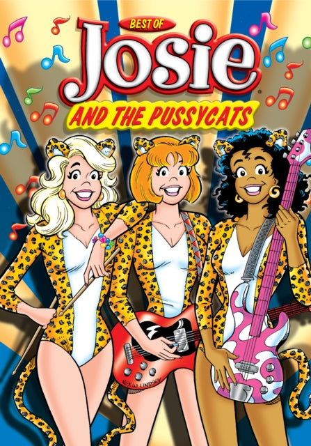Book cover of: Best of Josie and the Pussycats