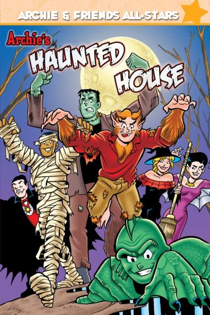 Book cover of: Archie's Haunted House