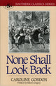 Book cover of: None Shall Look Back