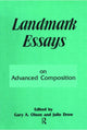 Book cover of: Landmark Essays on Advanced Composition