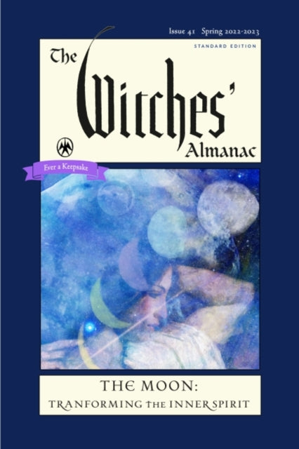 Book cover of: Witches' Almanac 2022. By: Andrew Theitic