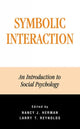 Book cover of: Symbolic Interaction. By: Herman Nancy J.