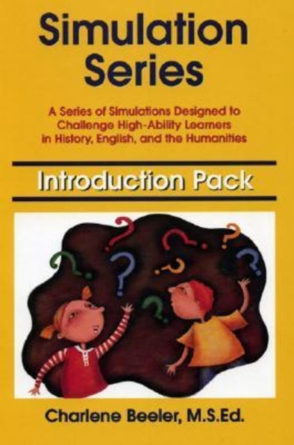 Book cover of: Simulation Series. By: Charlene Beeler