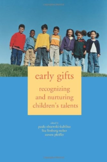 Book cover of: Early Gifts. By: Paula Olszewski Kubilius