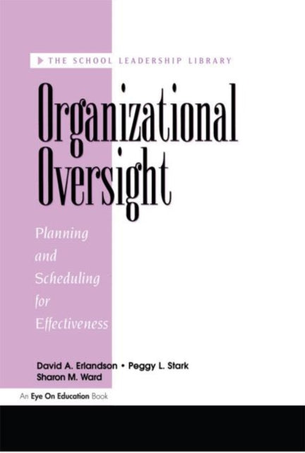 Book cover of: Organizational Oversight