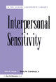 Book cover of: Interpersonal Sensitivity