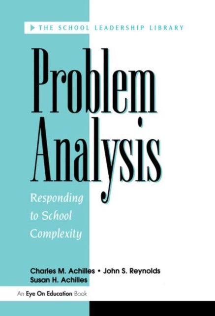 Book cover of: Problem Analysis