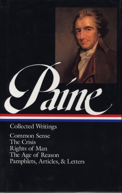 Book cover of: Thomas Paine: Collected Writings (LOA #76)